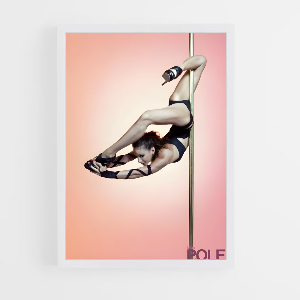 Poster Marion de crampe – affiche Danse (vue 3)